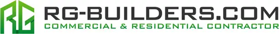 A logo of building and residence